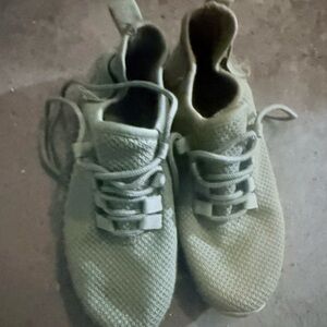 Green Athletic Sneakers